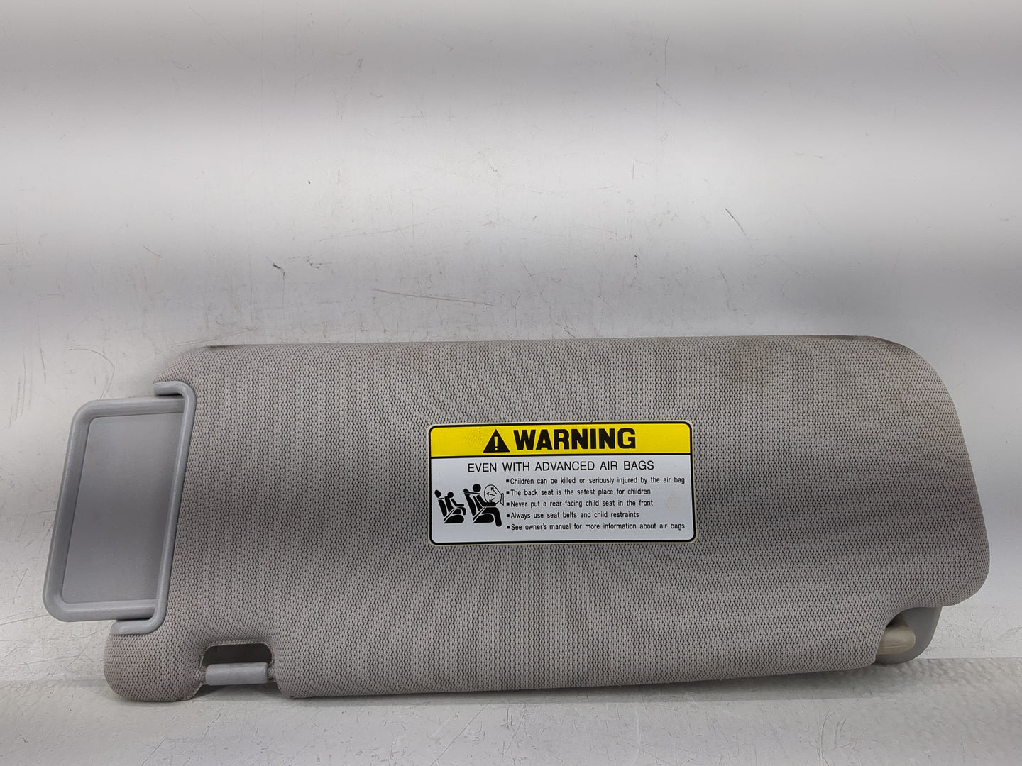 2010-2012 Hyundai Santa Fe Sun Visor Shade Replacement Passenger Right Mirror Fits Fits 2010 2011 2012 OEM Used Auto Parts -