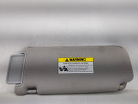 2010-2012 Hyundai Santa Fe Sun Visor Shade Replacement Passenger Right Mirror Fits Fits 2010 2011 2012 OEM Used Auto Parts -