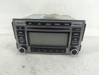 2010-2012 Hyundai Santa Fe Radio AM FM Cd Player Receiver Replacement P/N:96180-0W500CA Fits Fits 2010 2011 2012 OEM Used Au