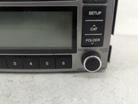2010-2012 Hyundai Santa Fe Radio AM FM Cd Player Receiver Replacement P/N:96180-0W500CA Fits Fits 2010 2011 2012 OEM Used Au