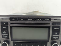 2010-2012 Hyundai Santa Fe Radio AM FM Cd Player Receiver Replacement P/N:96180-0W500CA Fits Fits 2010 2011 2012 OEM Used Au