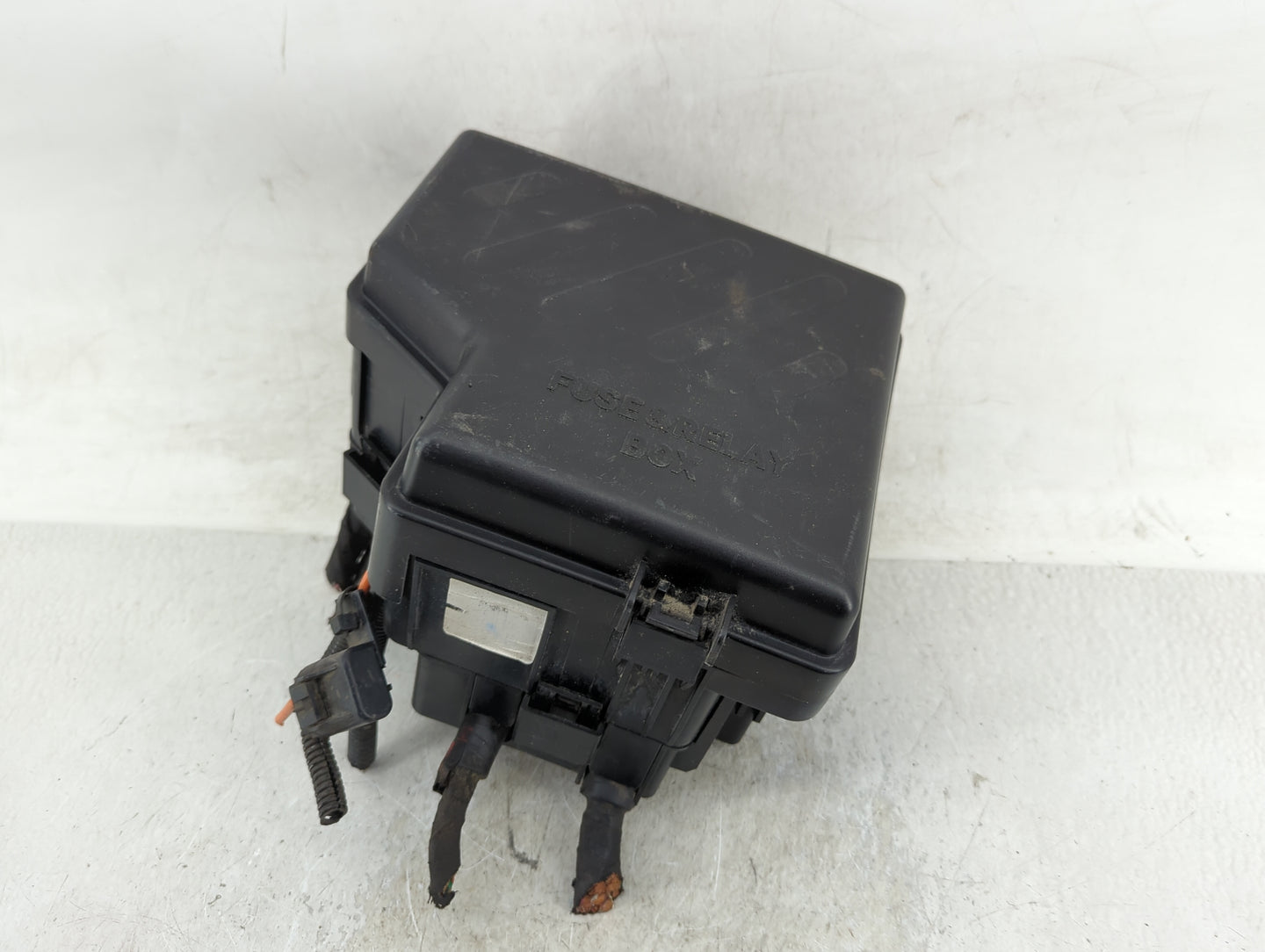 2010-2012 Hyundai Santa Fe Fusebox Fuse Box Panel Relay Module Fits Fits 2010 2011 2012 OEM Used Auto Parts - Oemusedautopar
