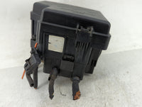 2010-2012 Hyundai Santa Fe Fusebox Fuse Box Panel Relay Module Fits Fits 2010 2011 2012 OEM Used Auto Parts - Oemusedautopar