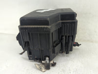2010-2012 Hyundai Santa Fe Fusebox Fuse Box Panel Relay Module Fits Fits 2010 2011 2012 OEM Used Auto Parts - Oemusedautopar