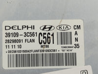 2010-2012 Hyundai Santa Fe PCM Engine Control Computer ECU ECM PCU OEM P/N:39109-3C561 28298091 Fits Fits 2010 2011 2012 OEM