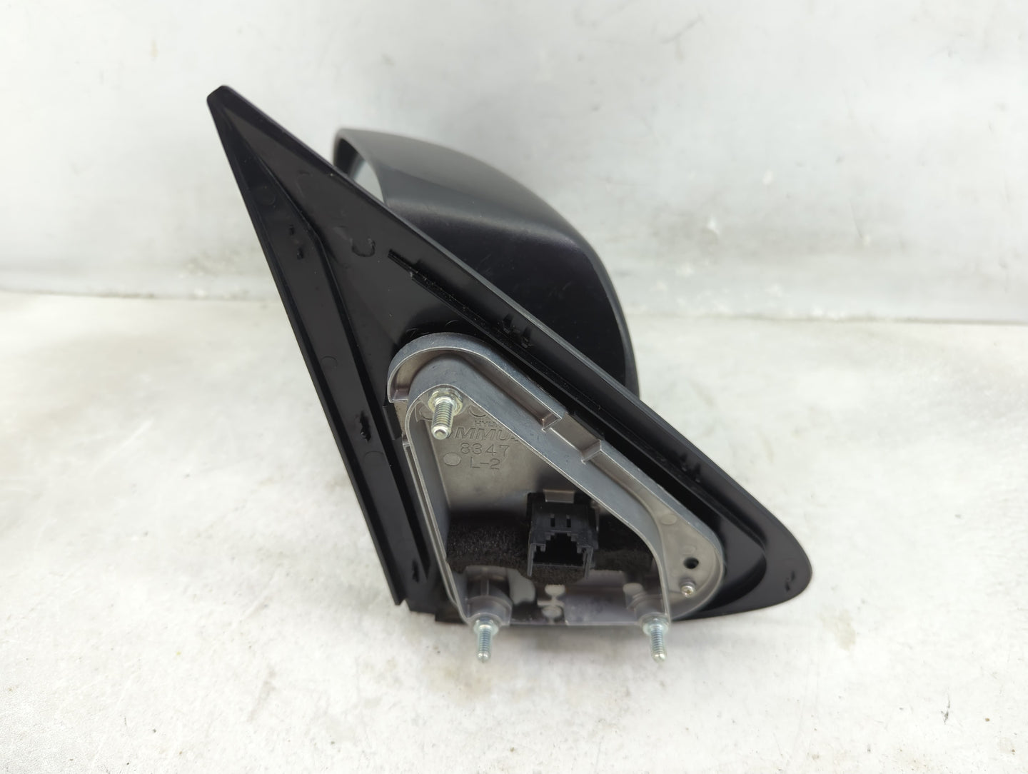 2007-2012 Hyundai Santa Fe Driver Side View Mirror - Left Door Mirror OEM Used - Oemusedautoparts1.com