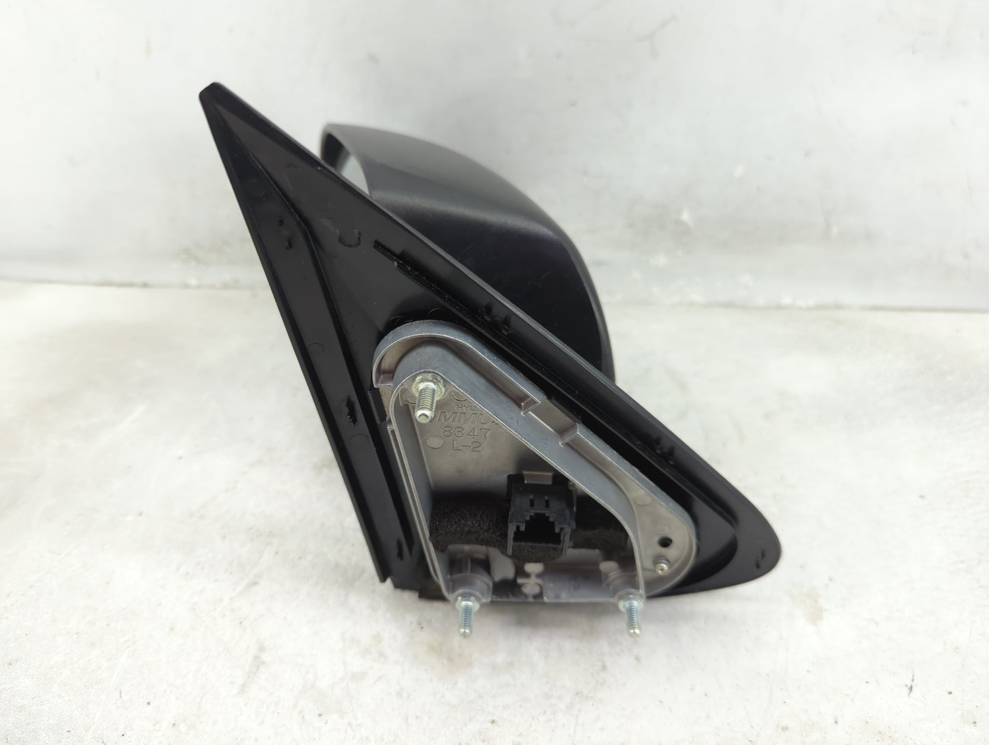 2007-2012 Hyundai Santa Fe Driver Side View Mirror - Left Door Mirror OEM Used - Oemusedautoparts1.com