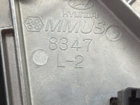 2007-2012 Hyundai Santa Fe Driver Side View Mirror - Left Door Mirror OEM Used - Oemusedautoparts1.com