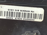 2007-2012 Hyundai Santa Fe Passenger Side View Mirror - Right Door Mirror OEM Used - Oemusedautoparts1.com