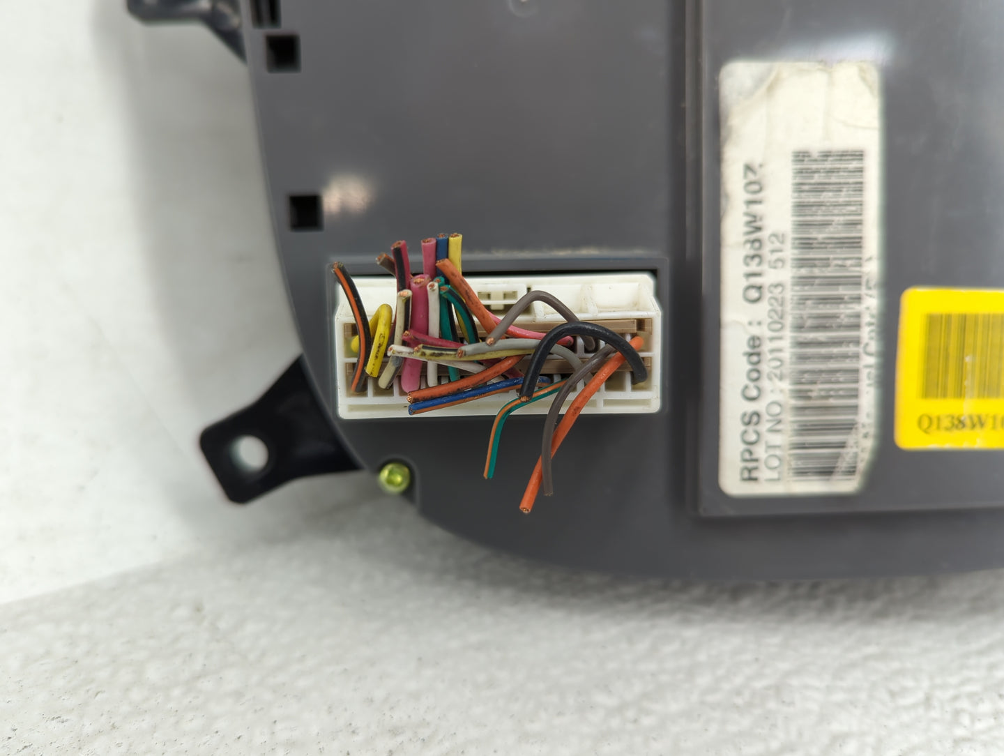 2010-2012 Hyundai Santa Fe Climate Control Module Temperature AC/Heater Replacement P/N:Q138W107 Q138W10Z Fits Fits 2010 201