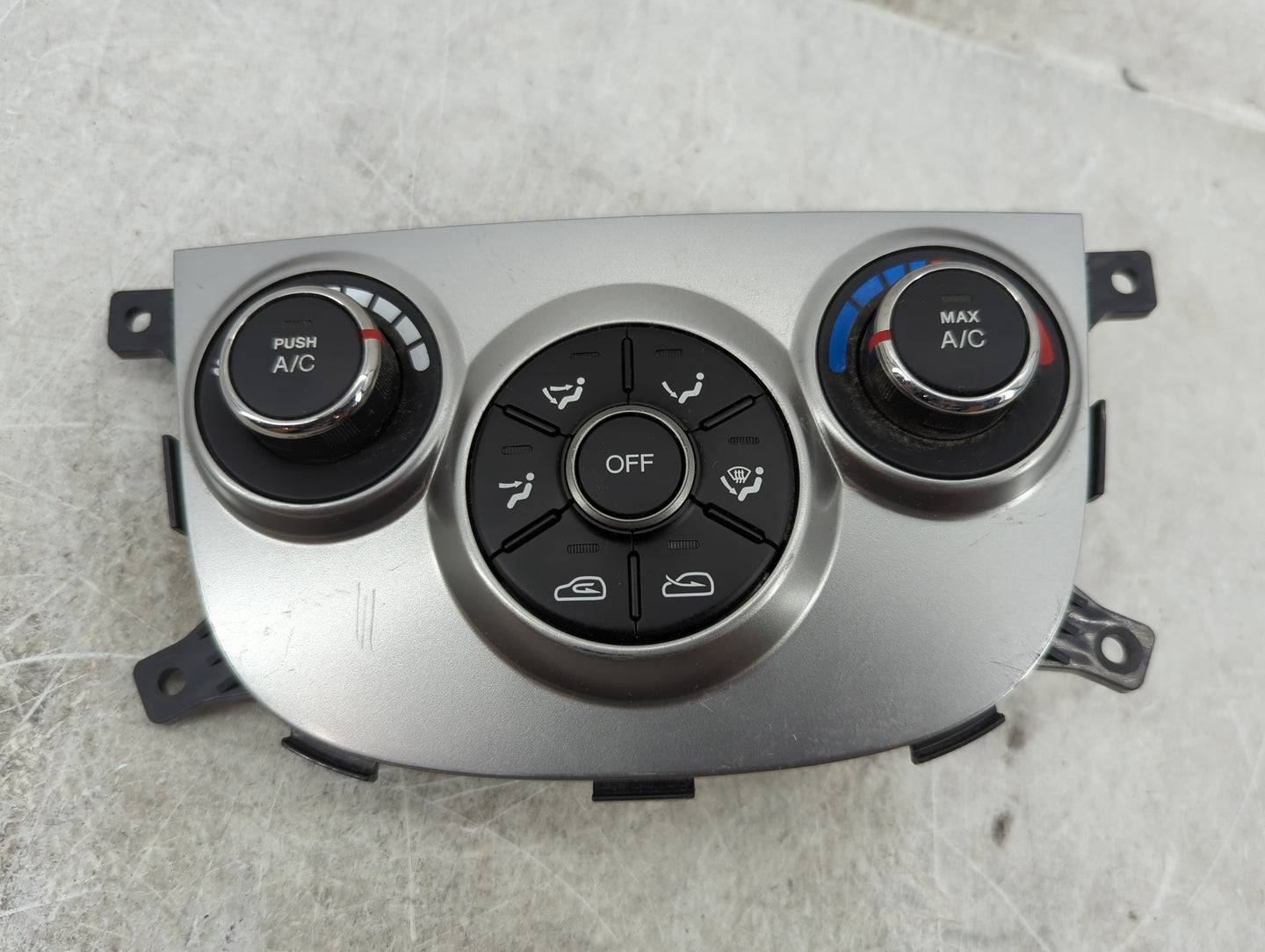 2010-2012 Hyundai Santa Fe Climate Control Module Temperature AC/Heater Replacement P/N:Q138W01Z 972500W101 Fits OEM Used Au