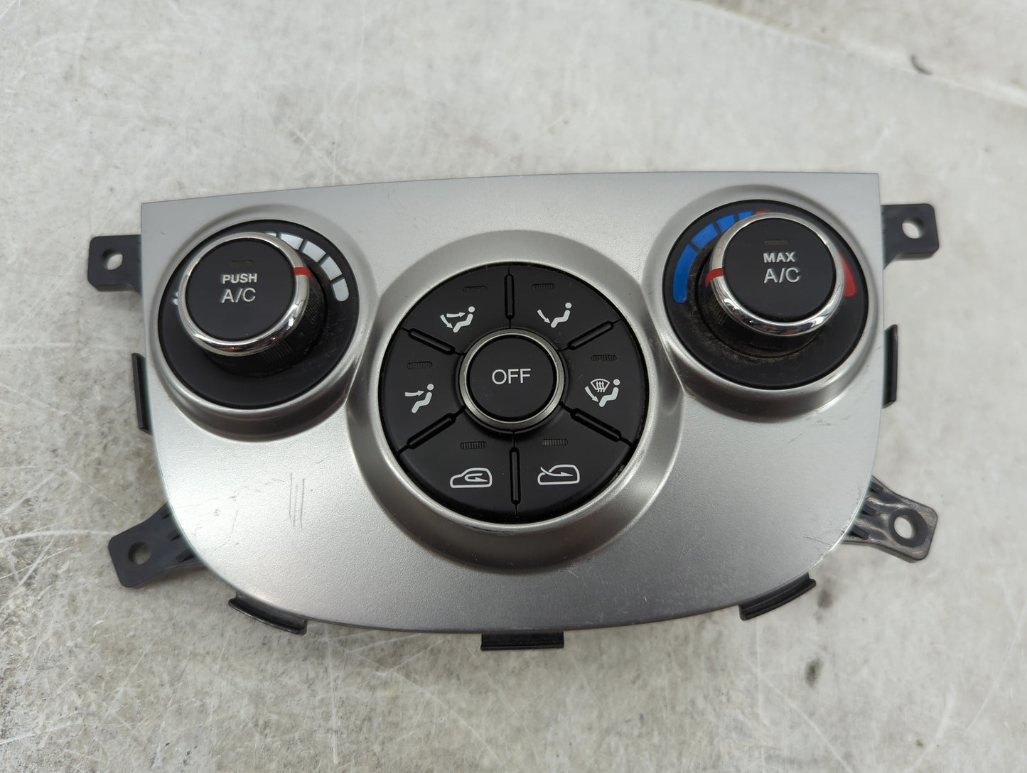 2010-2012 Hyundai Santa Fe Climate Control Module Temperature AC/Heater Replacement P/N:Q138W01Z 972500W101 Fits OEM Used Au