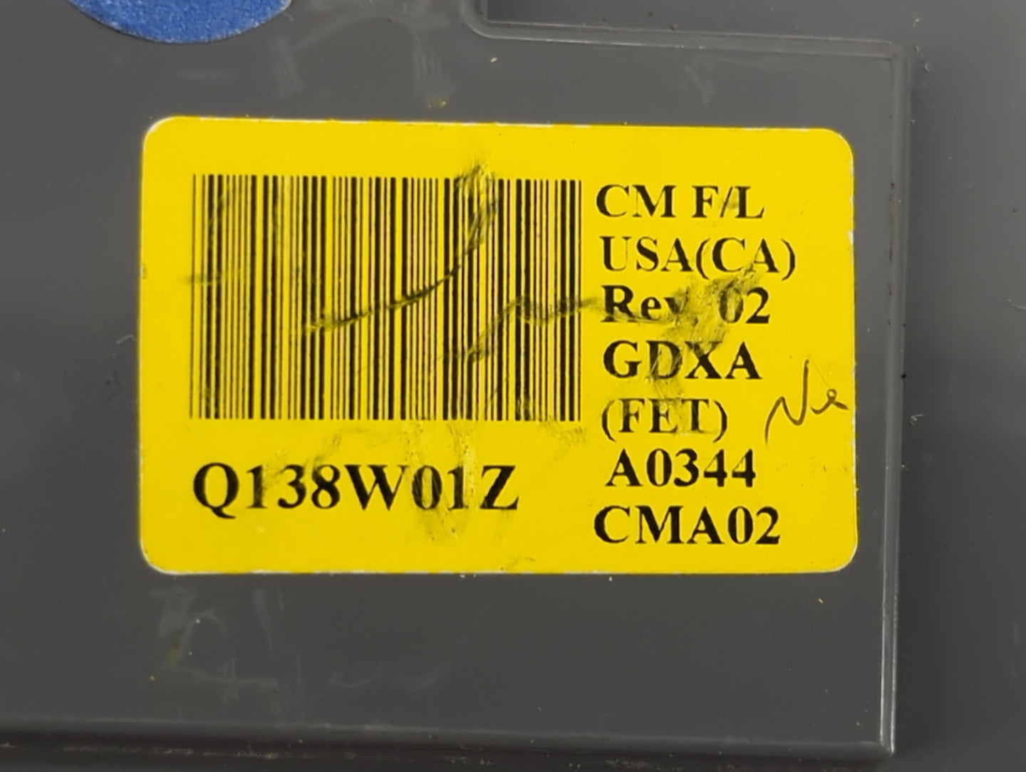 2010-2012 Hyundai Santa Fe Climate Control Module Temperature AC/Heater Replacement P/N:Q138W01Z 972500W101 Fits OEM Used Au