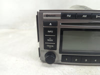 2010-2012 Hyundai Santa Fe Radio AM FM Cd Player Receiver Replacement P/N:961800W500XX1 PA910CMLXMGS Fits Fits 2010 2011 201