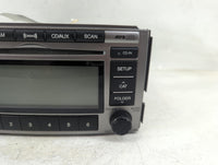 2010-2012 Hyundai Santa Fe Radio AM FM Cd Player Receiver Replacement P/N:961800W500XX1 PA910CMLXMGS Fits Fits 2010 2011 201