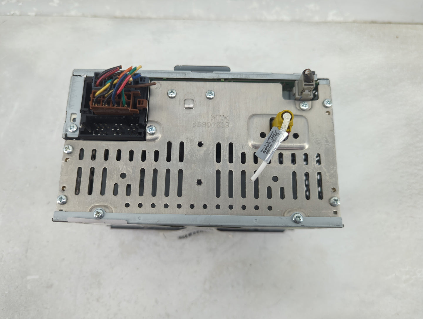 2010-2012 Hyundai Santa Fe Radio AM FM Cd Player Receiver Replacement P/N:961800W500XX1 PA910CMLXMGS Fits Fits 2010 2011 201