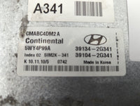 2010-2012 Hyundai Santa Fe PCM Engine Control Computer ECU ECM PCU OEM P/N:5WY4P99A 39134-2G341 Fits Fits 2010 2011 2012 OEM