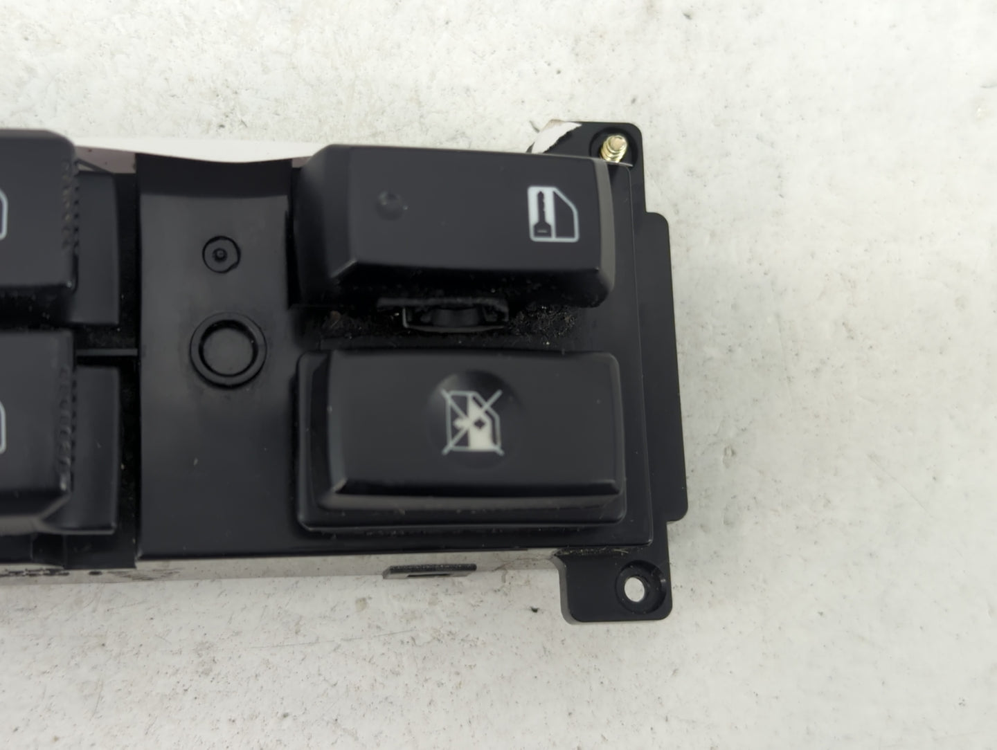 2010-2012 Hyundai Santa Fe Master Power Window Switch Replacement Driver Side Left P/N:371490 Fits Fits 2010 2011 2012 OEM U