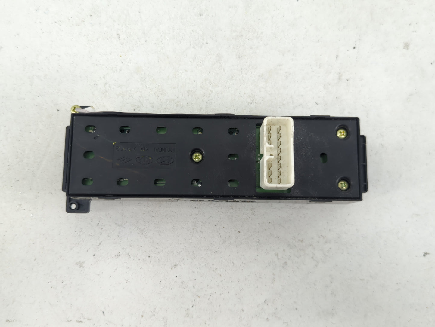 2010-2012 Hyundai Santa Fe Master Power Window Switch Replacement Driver Side Left P/N:371490 Fits Fits 2010 2011 2012 OEM U
