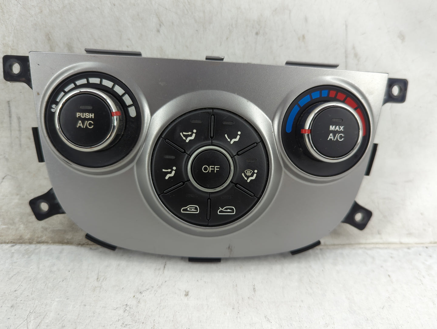2010-2012 Hyundai Santa Fe Climate Control Module Temperature AC/Heater Replacement P/N:P558B155 Fits Fits 2010 2011 2012 OE