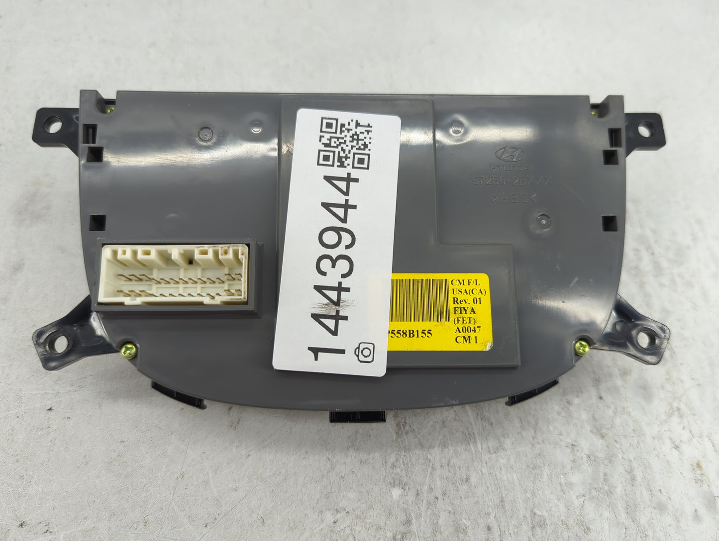 2010-2012 Hyundai Santa Fe Climate Control Module Temperature AC/Heater Replacement P/N:P558B155 Fits Fits 2010 2011 2012 OE