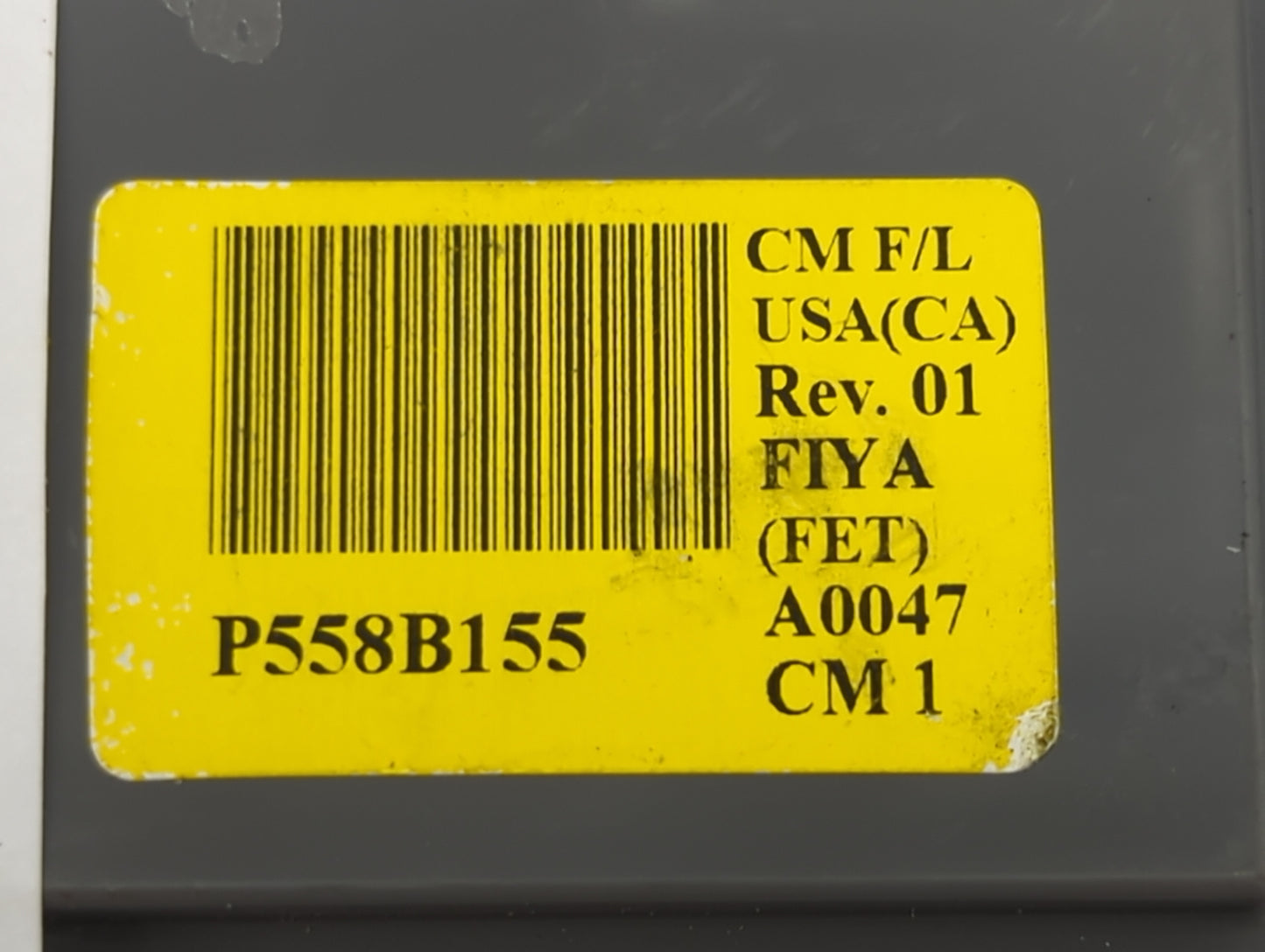 2010-2012 Hyundai Santa Fe Climate Control Module Temperature AC/Heater Replacement P/N:P558B155 Fits Fits 2010 2011 2012 OE