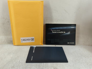2011 Hyundai Santa Fe Owners Manual Book Guide P/N:A2BO-EU13C A2DH-EU9DA OEM Used Auto Parts - Oemusedautoparts1.com