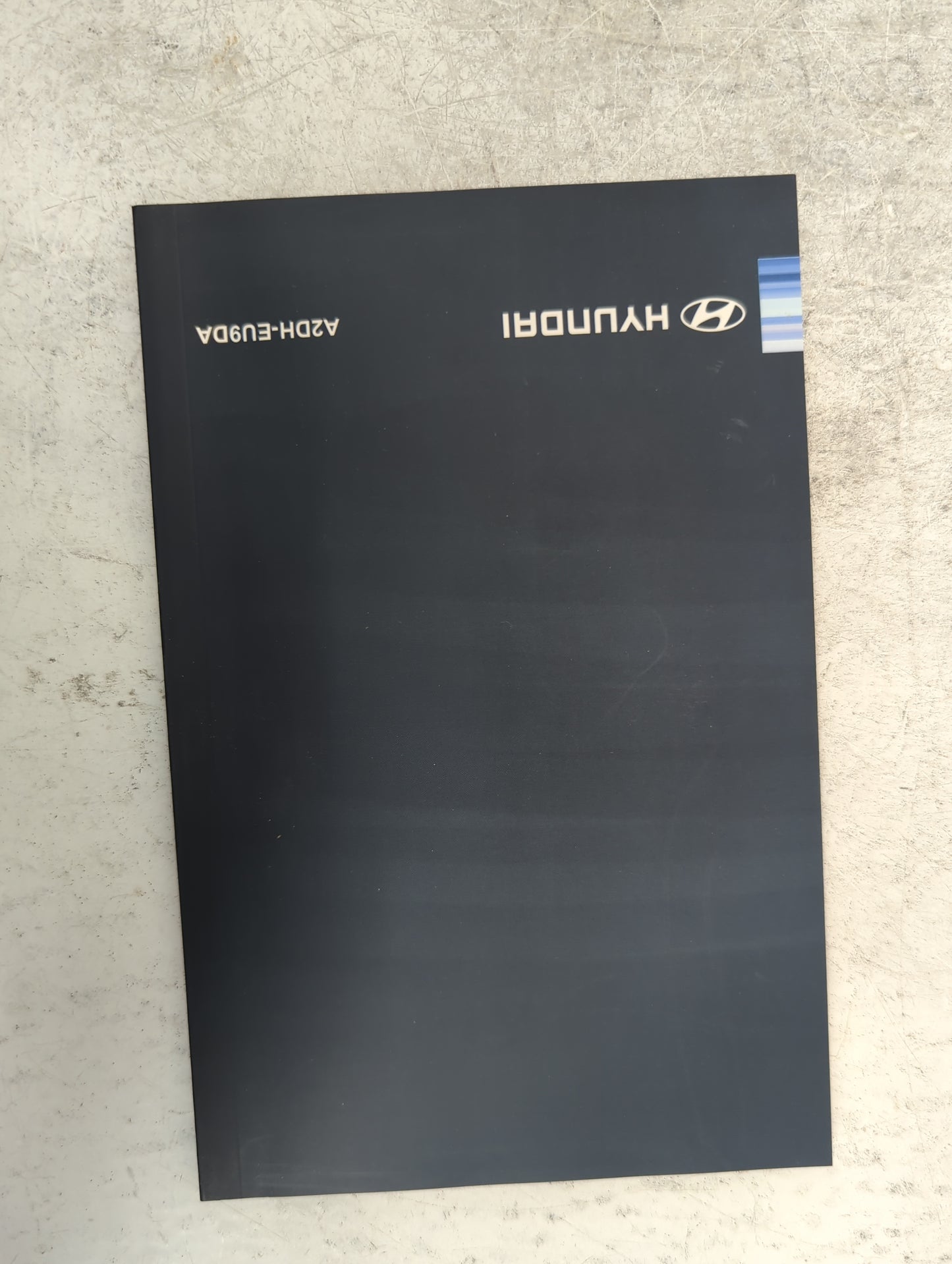 2011 Hyundai Santa Fe Owners Manual Book Guide P/N:A2BO-EU13C A2DH-EU9DA OEM Used Auto Parts - Oemusedautoparts1.com
