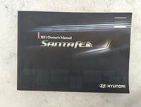 2011 Hyundai Santa Fe Owners Manual Book Guide P/N:A2B0-EU0NB OEM Used Auto Parts - Oemusedautoparts1.com