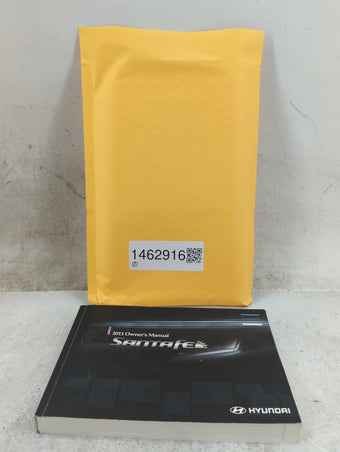 compare product 2011 Hyundai Santa Fe Owners Manual Book Guide P/N:A2B0-EU00A OEM Used Auto Parts