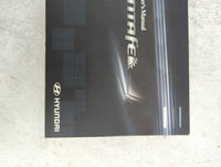 2011 Hyundai Santa Fe Owners Manual Book Guide P/N:A2B0-EU00A OEM Used Auto Parts - Oemusedautoparts1.com