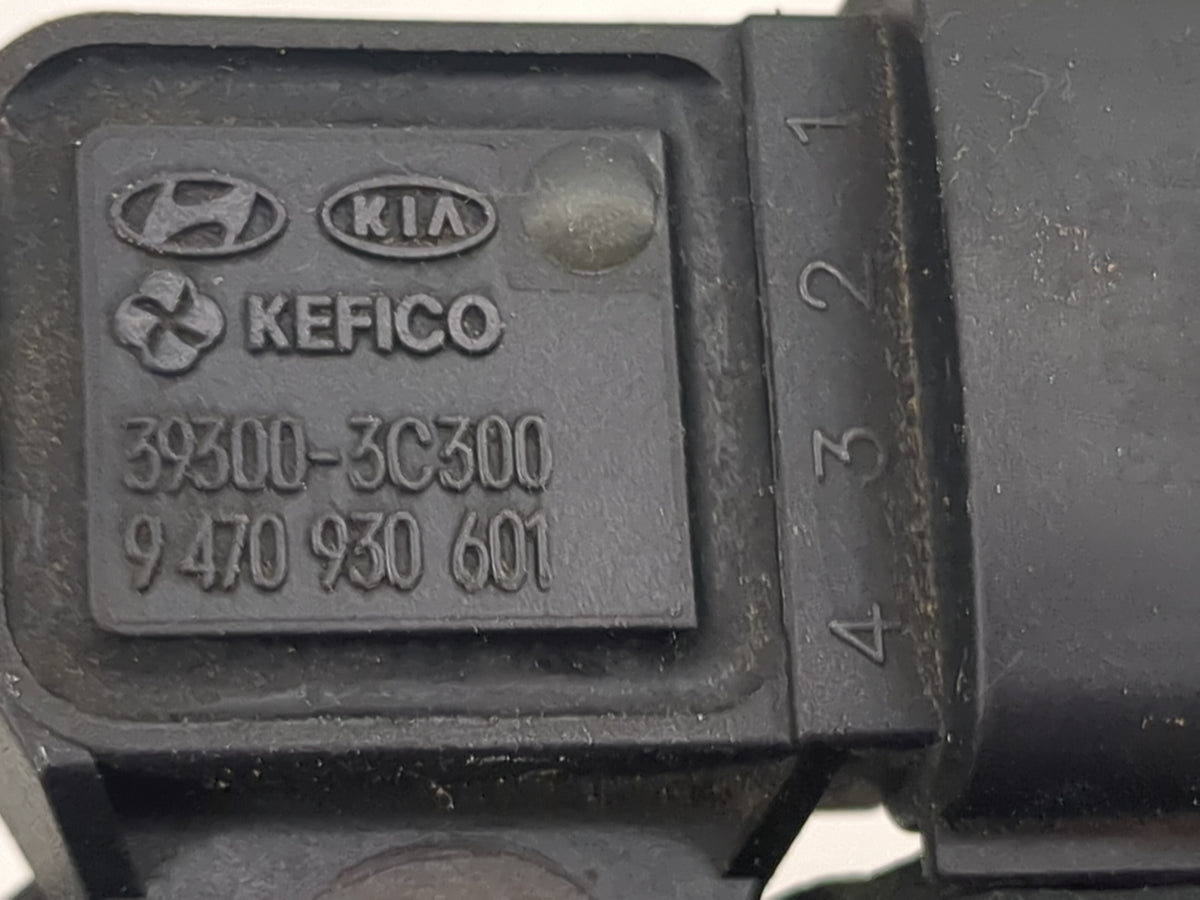 2010-2012 Hyundai Santa Fe Mass Air Flow Meter Maf Sensor 1485854 - Oemusedautoparts1.com