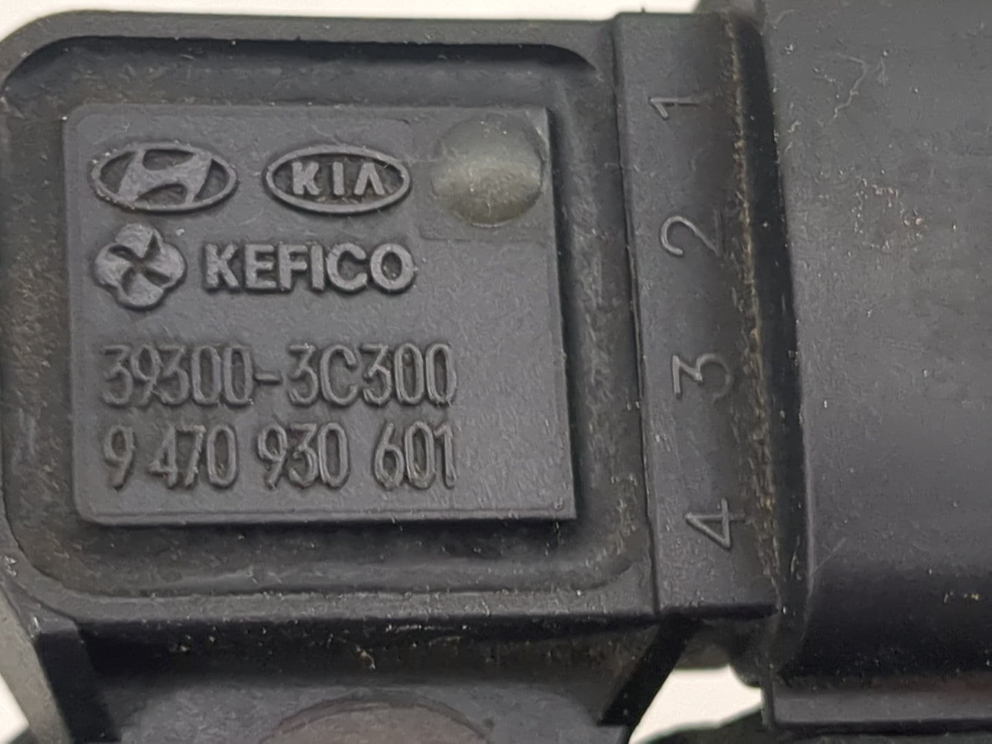 2010-2012 Hyundai Santa Fe Mass Air Flow Meter Maf 1485854 - Oemusedautoparts1.com