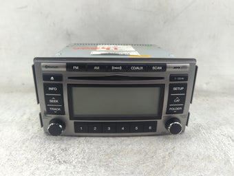 compare product 2010-2012 Hyundai Santa Fe Radio AM FM Cd Player Receiver Replacement P/N:961800W500XX1 PA910CMLXMGS Fits Fits 2010 2011 2012 OEM Used Auto Parts
