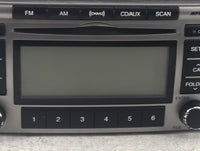 2010-2012 Hyundai Santa Fe Radio AM FM Cd Player Receiver Replacement P/N:961800W500XX1 PA910CMLXMGS Fits Fits 2010 2011 201
