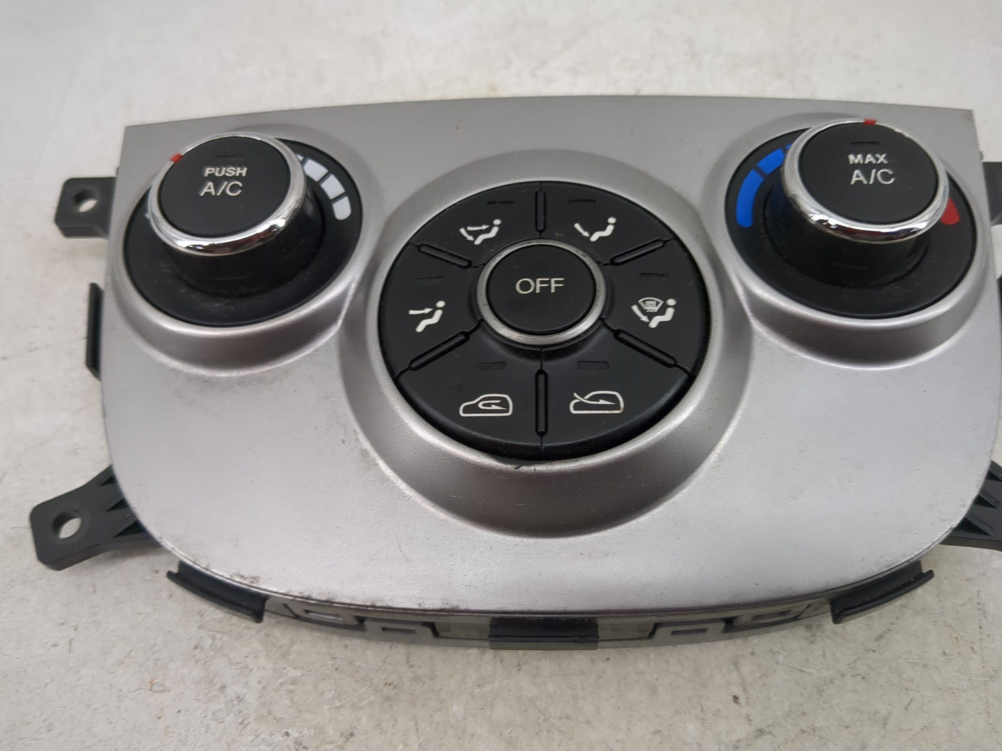 2010-2012 Hyundai Santa Fe Climate Control Module Temperature AC/Heater Replacement P/N:P558B155 Fits Fits 2010 2011 2012 OE