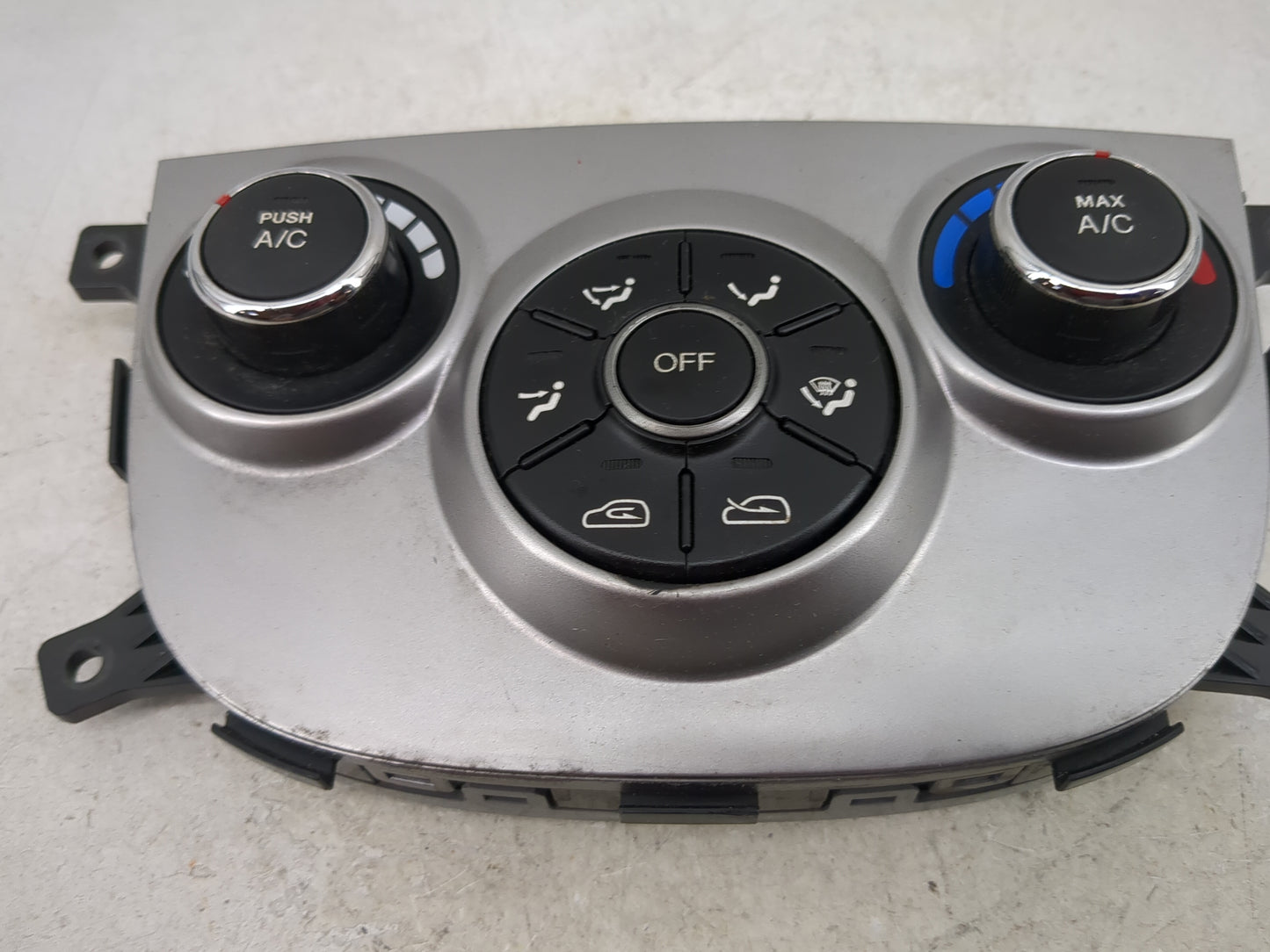 2010-2012 Hyundai Santa Fe Climate Control Module Temperature AC/Heater Replacement P/N:P558B155 Fits Fits 2010 2011 2012 OE