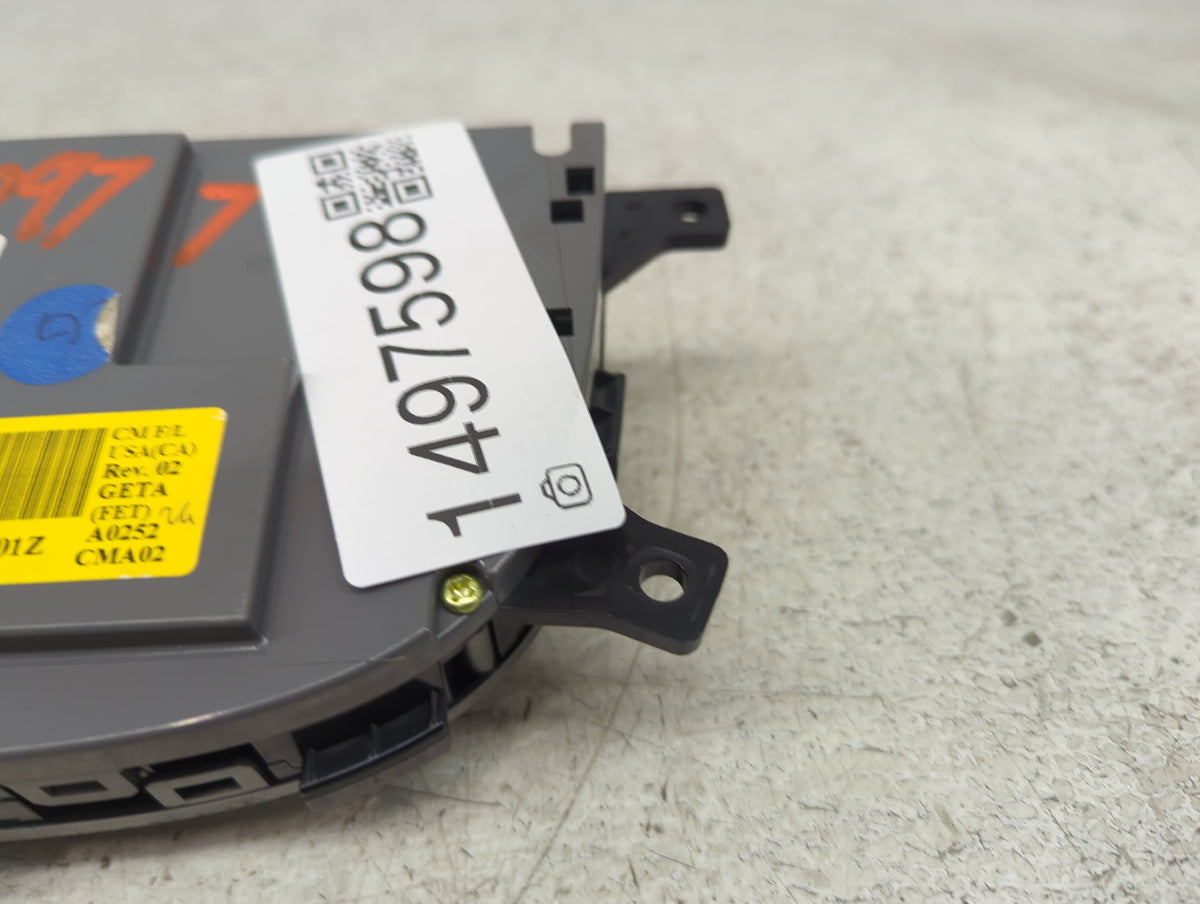2010-2012 Hyundai Santa Fe Climate Control Module Temperature AC/Heater Replacement P/N:Q138W01Z 97250-0W101CA Fits OEM Used
