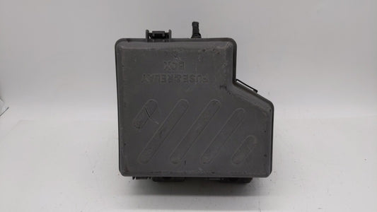 2010-2012 Hyundai Santa Fe Fusebox Fuse Box Panel Relay Module P/N:91115-2B050 91950-2B710 Fits Fits 2010 2011 2012 OEM Used