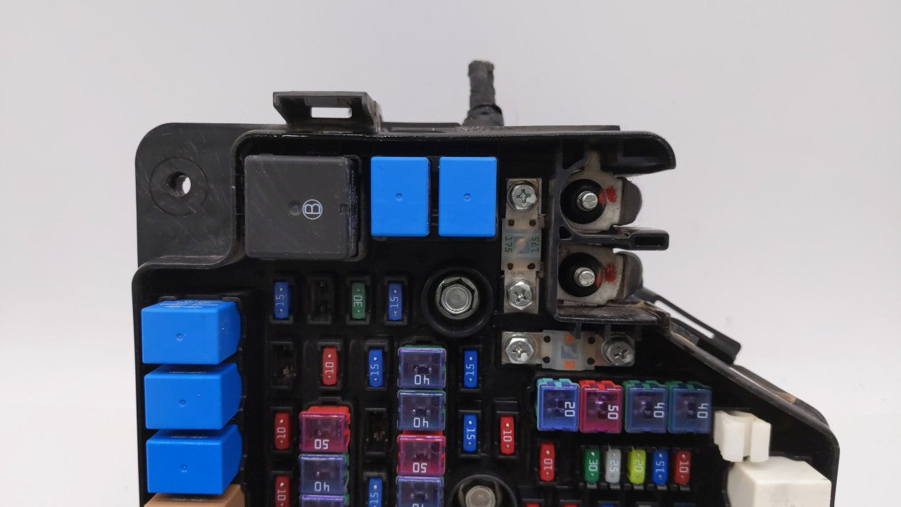 2010-2012 Hyundai Santa Fe Fusebox Fuse Box Panel Relay Module P/N:91115-2B050 91950-2B710 Fits Fits 2010 2011 2012 OEM Used