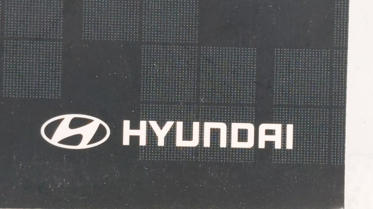 2011 Hyundai Santa Fe Owners Manual Book Guide OEM Used Auto Parts - Oemusedautoparts1.com