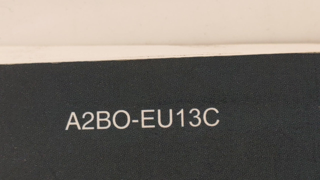 2011 Hyundai Santa Fe Owners Manual Book Guide OEM Used Auto Parts - Oemusedautoparts1.com