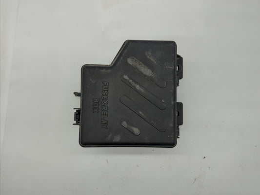 2010-2012 Hyundai Santa Fe Fusebox Fuse Box Panel Relay Module P/N:91115-2B050 91950-2B710 Fits Fits 2010 2011 2012 OEM Used