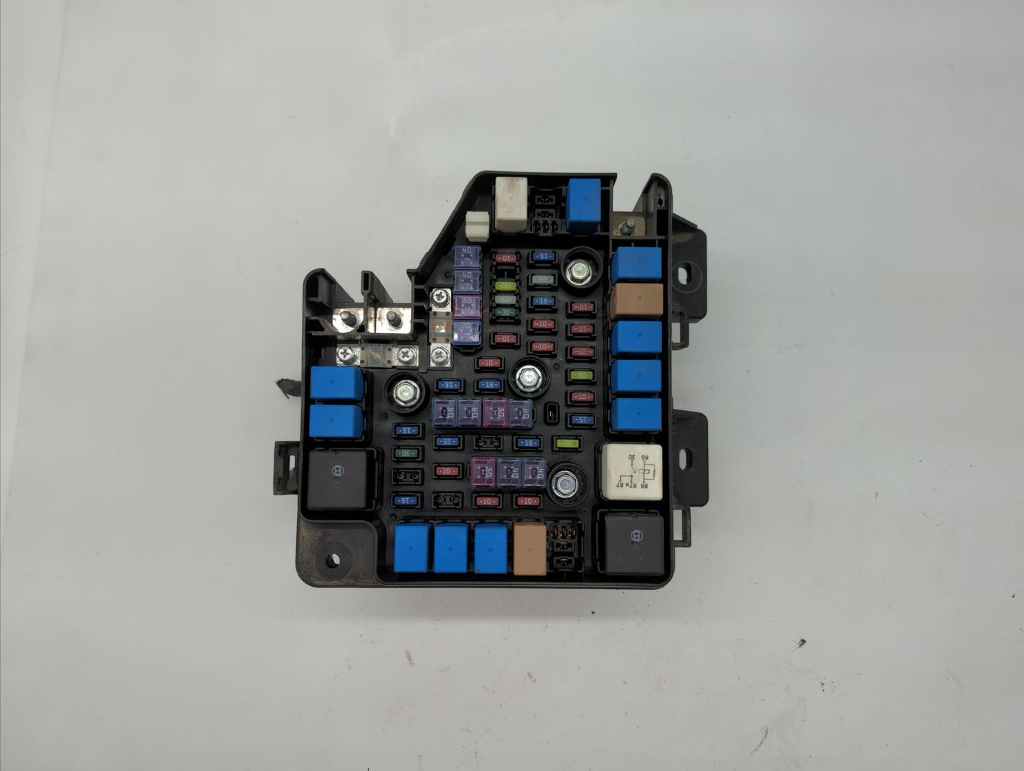 2010-2012 Hyundai Santa Fe Fusebox Fuse Box Panel Relay Module P/N:91115-2B050 91950-2B710 Fits Fits 2010 2011 2012 OEM Used