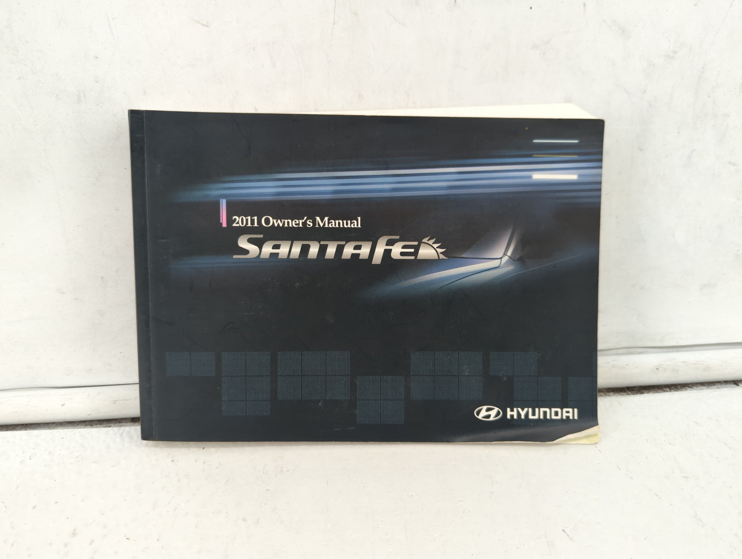 2011 Hyundai Santa Fe Owners Manual Book Guide OEM Used Auto Parts - Oemusedautoparts1.com