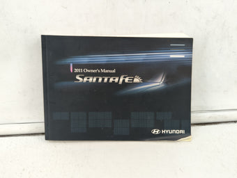 compare product 2011 Hyundai Santa Fe Owners Manual Book Guide OEM Used Auto Parts