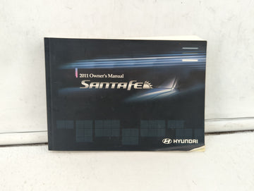 2011 Hyundai Santa Fe Owners Manual Book Guide OEM Used Auto Parts - Oemusedautoparts1.com