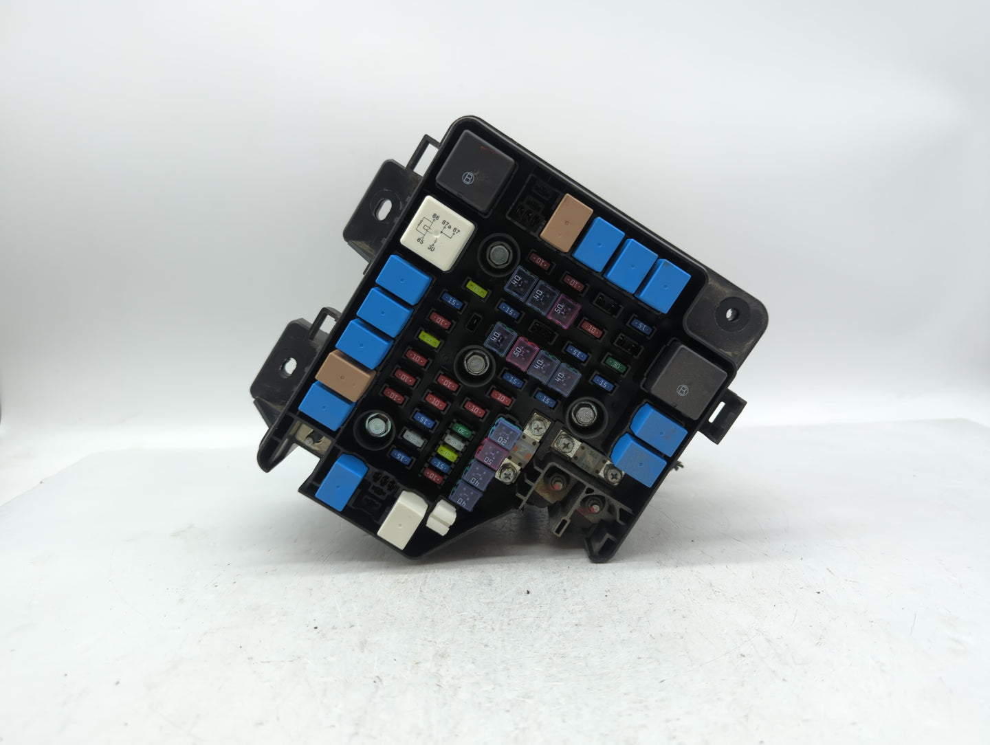 2010-2012 Hyundai Santa Fe Fusebox Fuse Box Panel Relay Module P/N:91115-2B050 91950-2B710 Fits Fits 2010 2011 2012 OEM Used