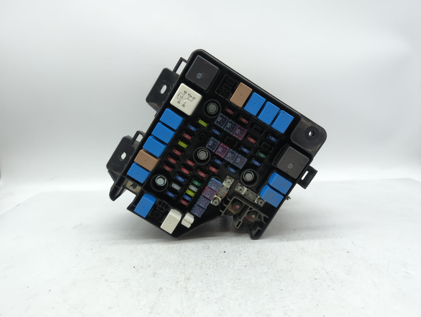 2010-2012 Hyundai Santa Fe Fusebox Fuse Box Panel Relay Module P/N:91115-2B050 91950-2B710 Fits Fits 2010 2011 2012 OEM Used