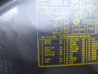 2010-2012 Hyundai Santa Fe Fusebox Fuse Box Panel Relay Module P/N:91115-2B050 91950-2B710 Fits Fits 2010 2011 2012 OEM Used